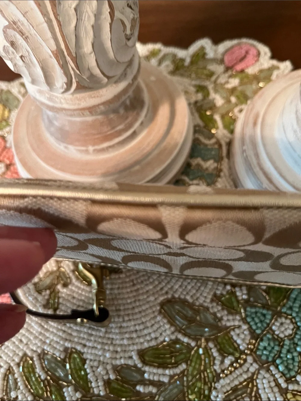 Coach Wristlet. Like new!!